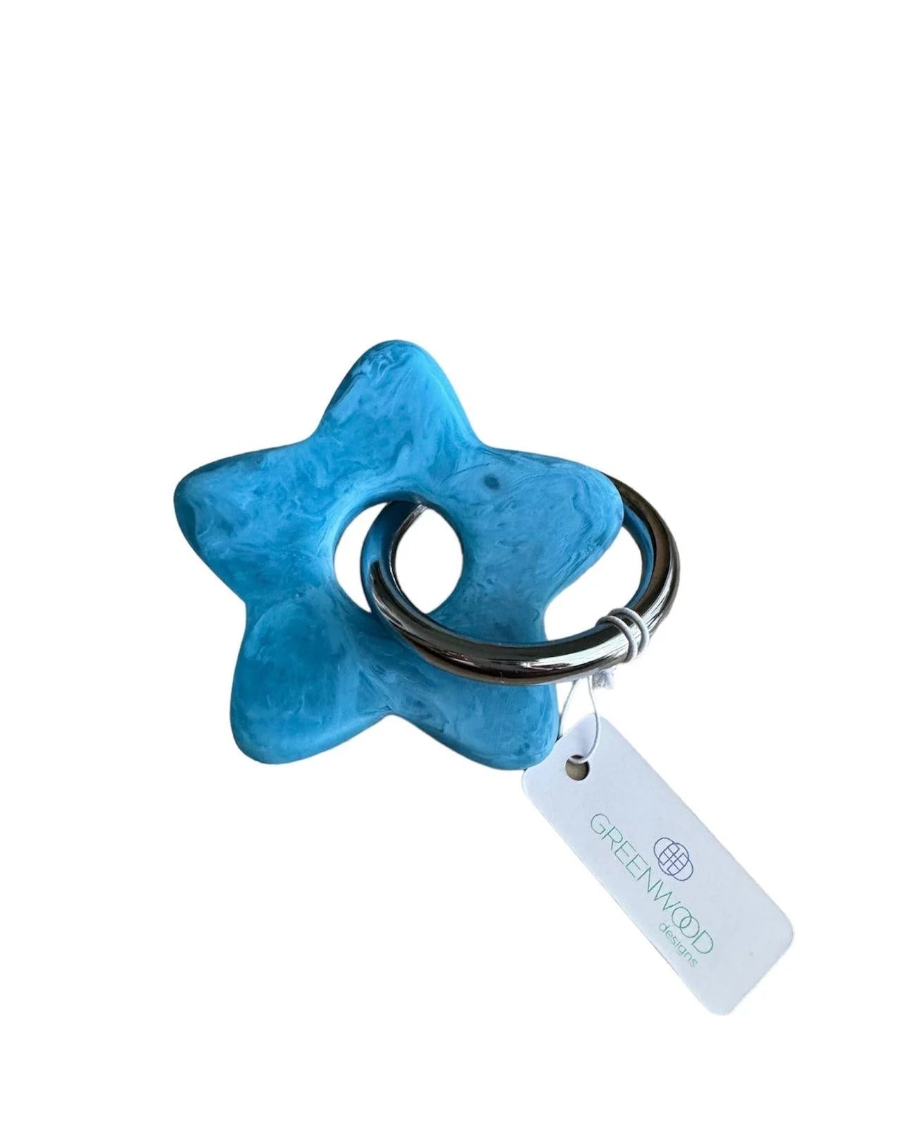 Star Resin Keyrings (All Designs)