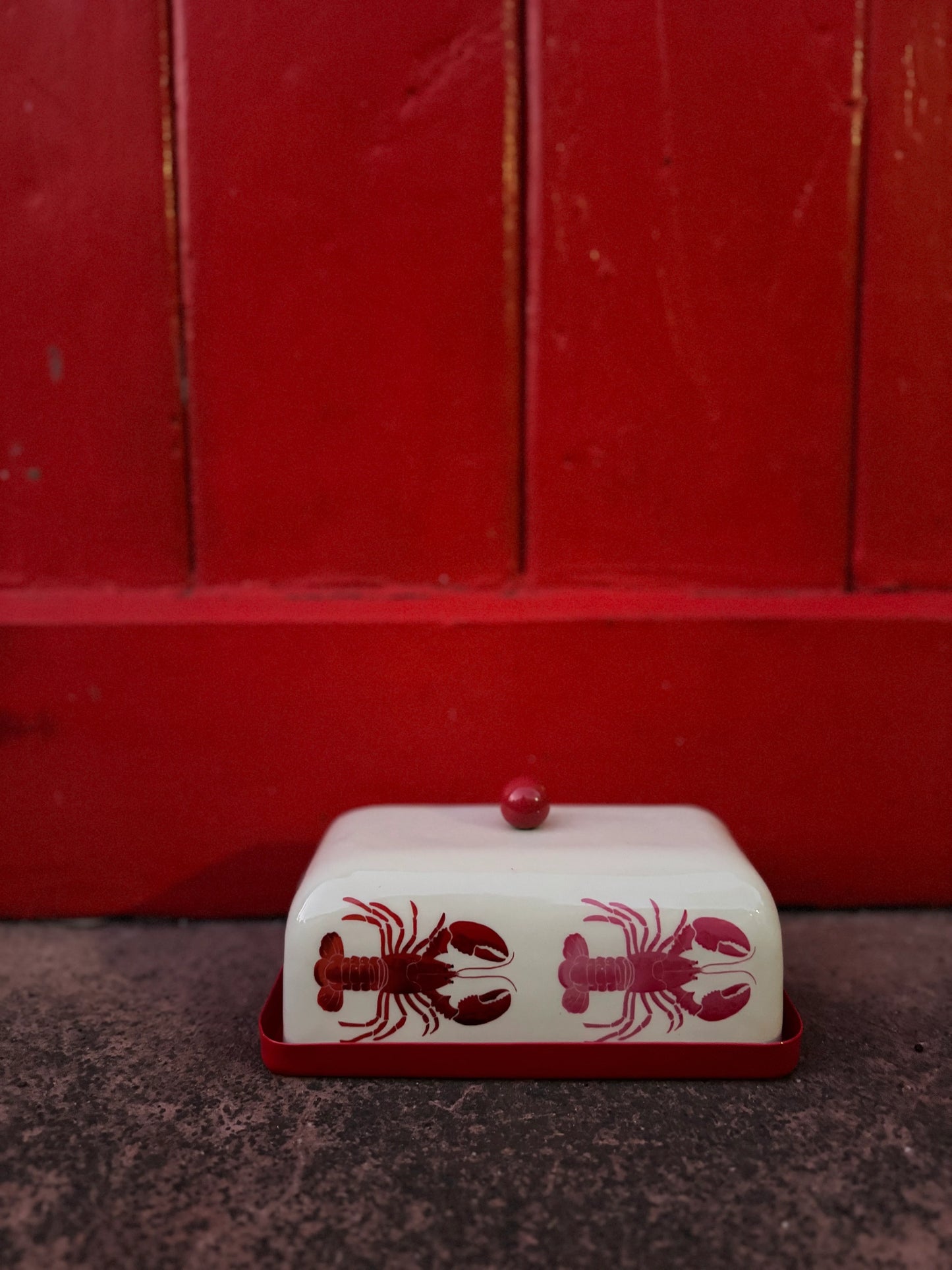 Butter Dish - Lobster