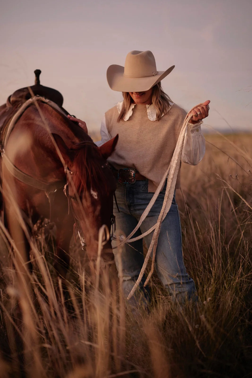 Charlotte Cashmere Vest