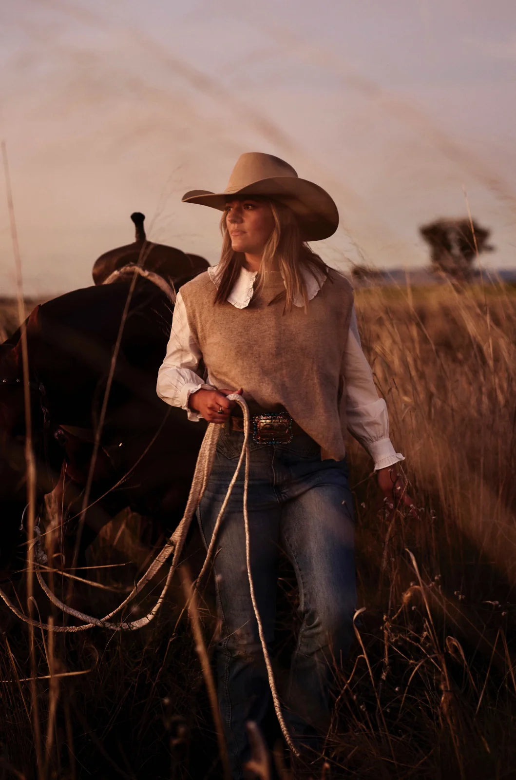 Charlotte Cashmere Vest