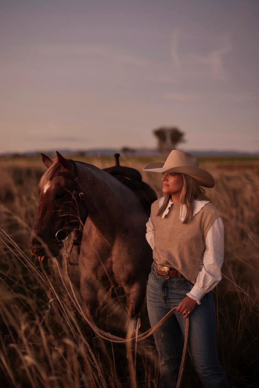 Charlotte Cashmere Vest