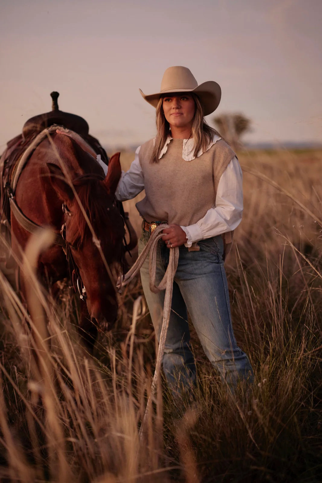 Charlotte Cashmere Vest