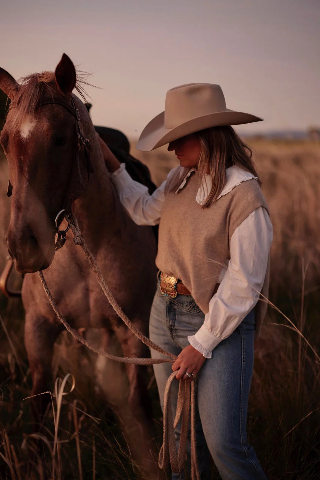 Charlotte Cashmere Vest
