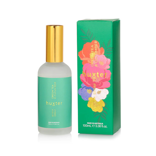 Room Spray -120ml Boxed | Green Tea & Cucumber