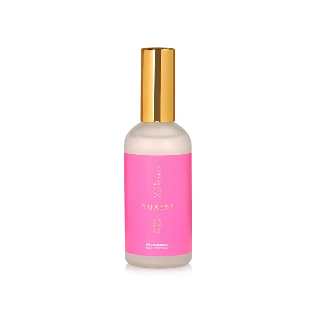 Room Spray -120ml Boxed | Lily & Violet Leaf