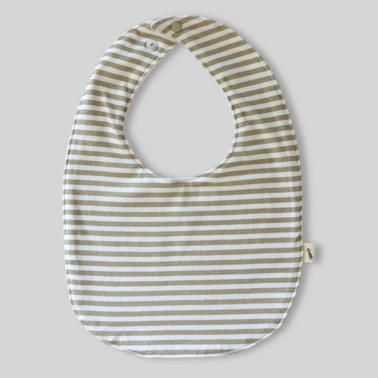 Bib - Green stripe