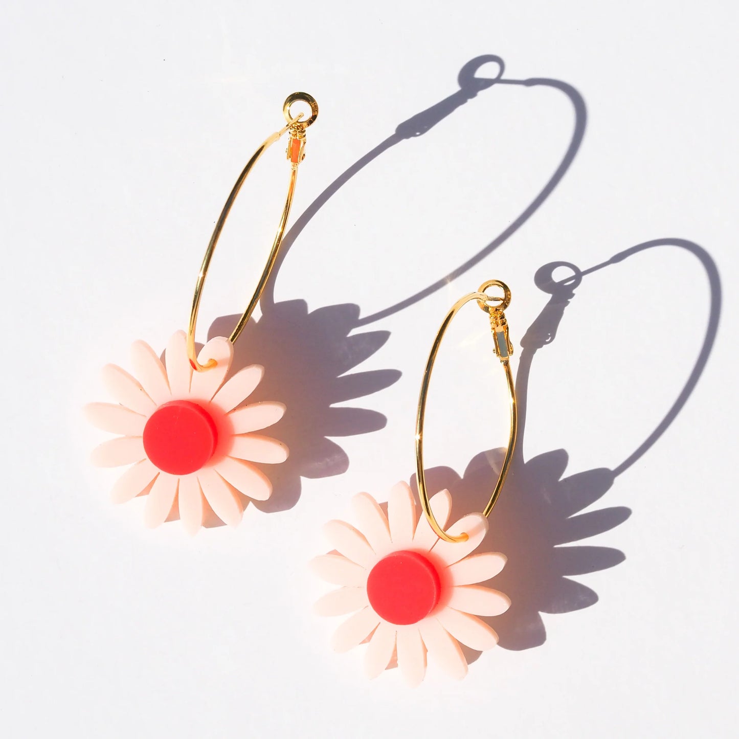 Daisy Hoops // Select Daisy Colour