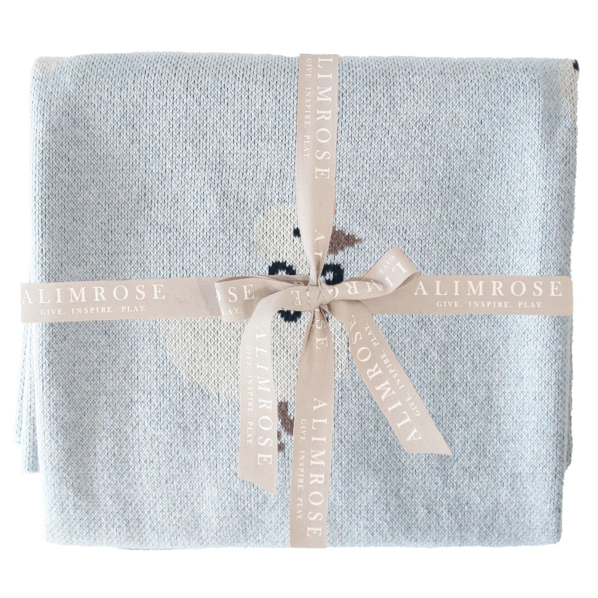 Duck Baby Blanket - Blue