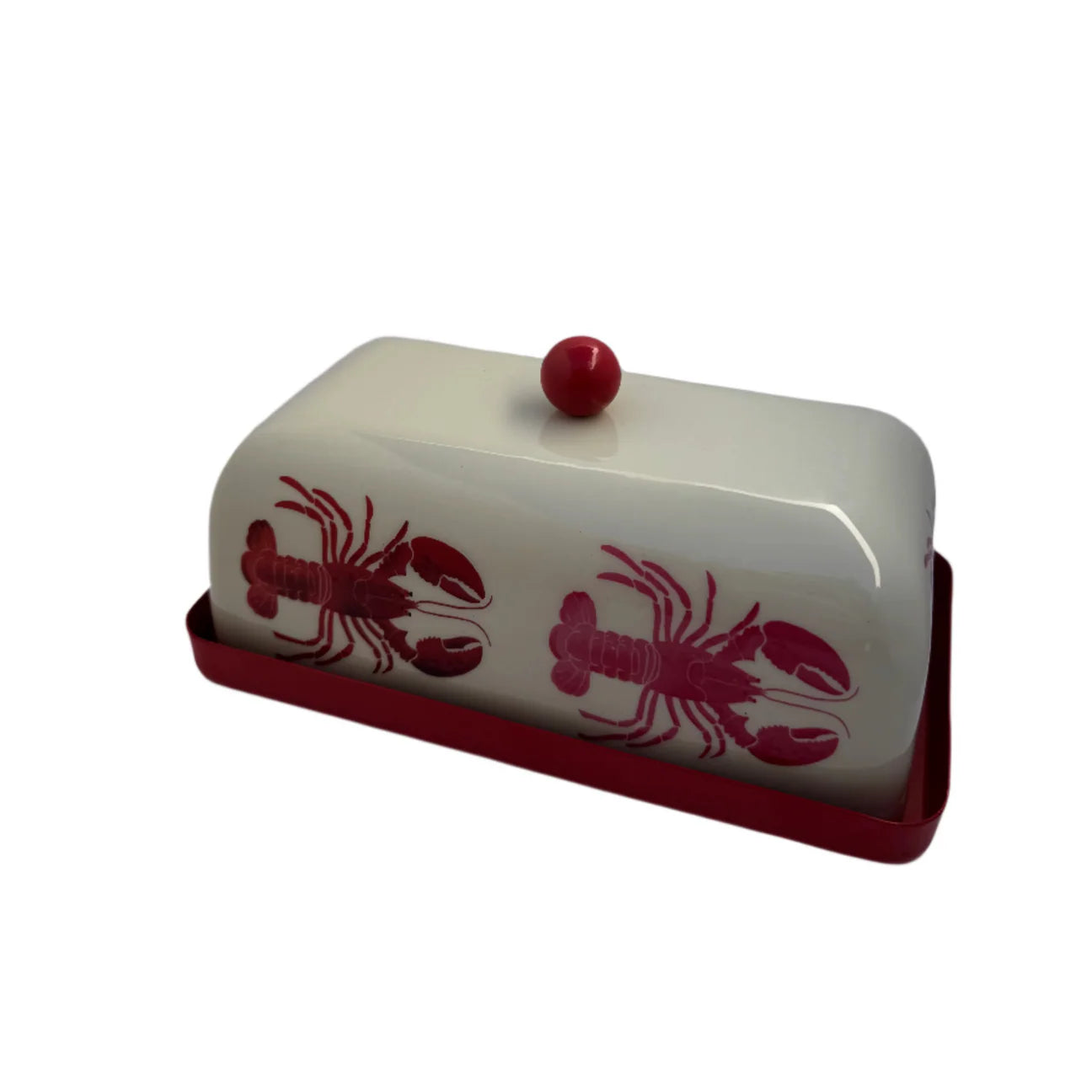 Butter Dish - Lobster