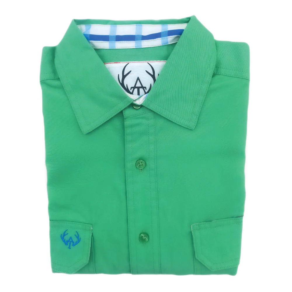 ANTOLA | Bryce Half Button Shirt