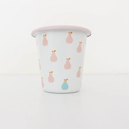 LITTLE ECHIDNA // Enamel Tumblers - Pink Pear Designs (Set of 6)