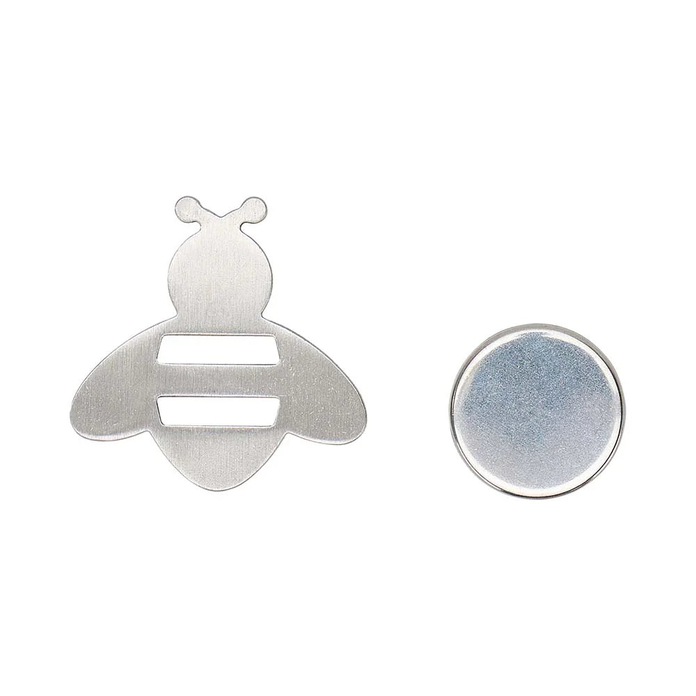 Magnetic Tablecloth Weights - Bee