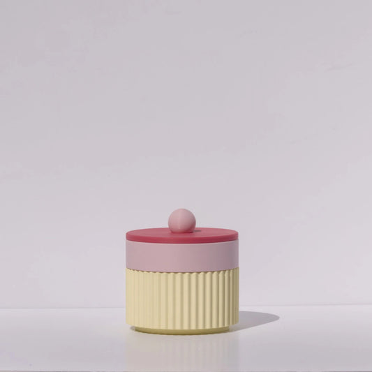 Frosted Delights Mini Stacks - Frosted Honey Cake