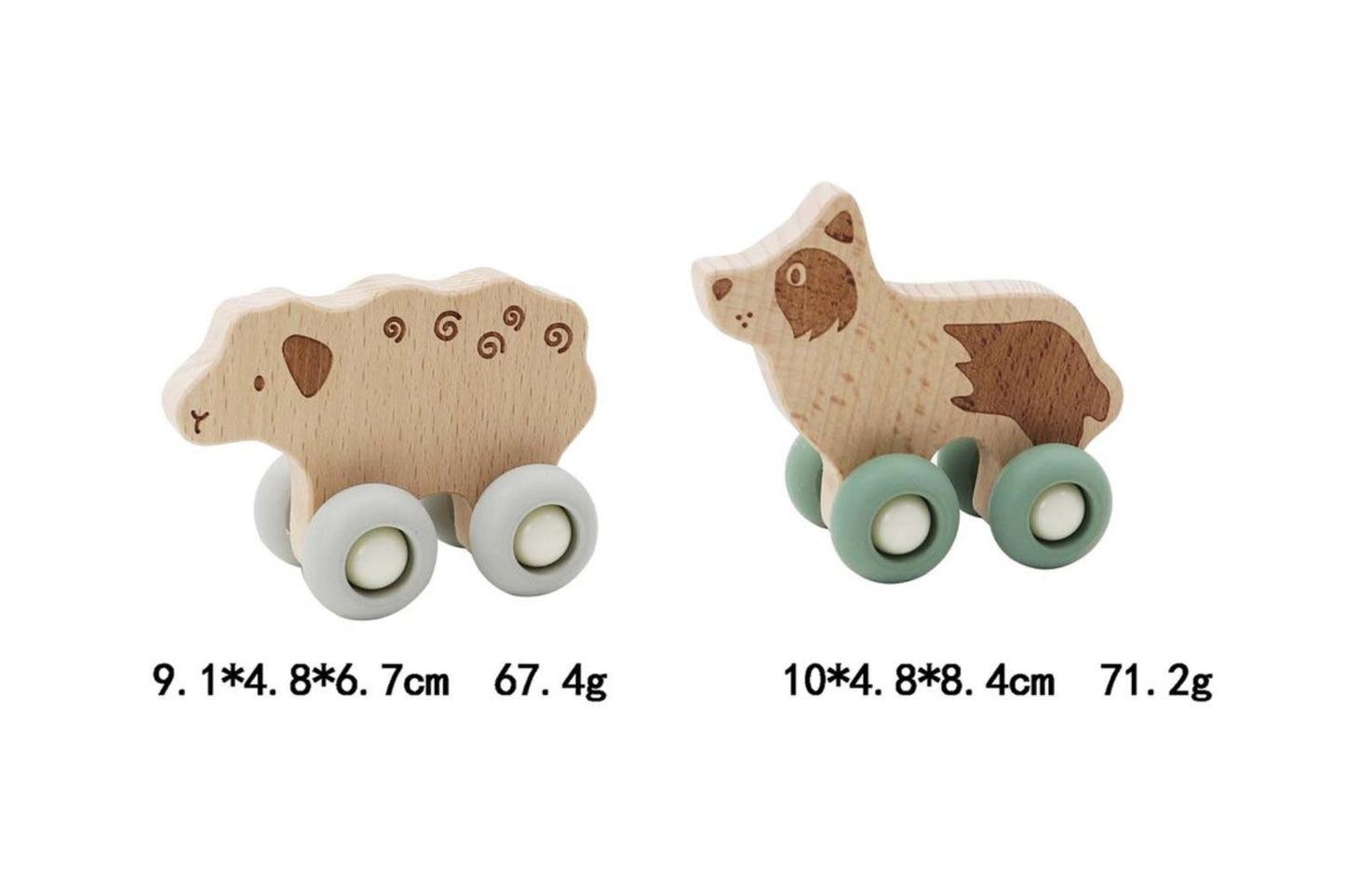 Ecowheels Farm Movers - Sheep & Dog