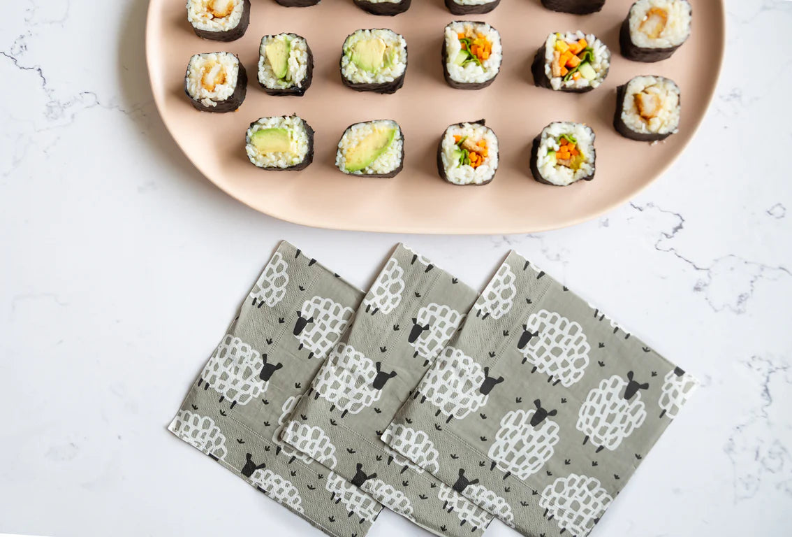 Paper Napkins // Grey Sheep