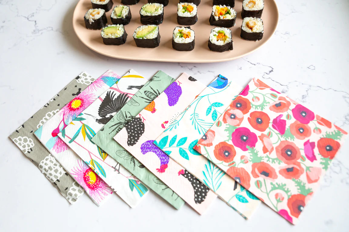 Paper Napkins // Grey Sheep