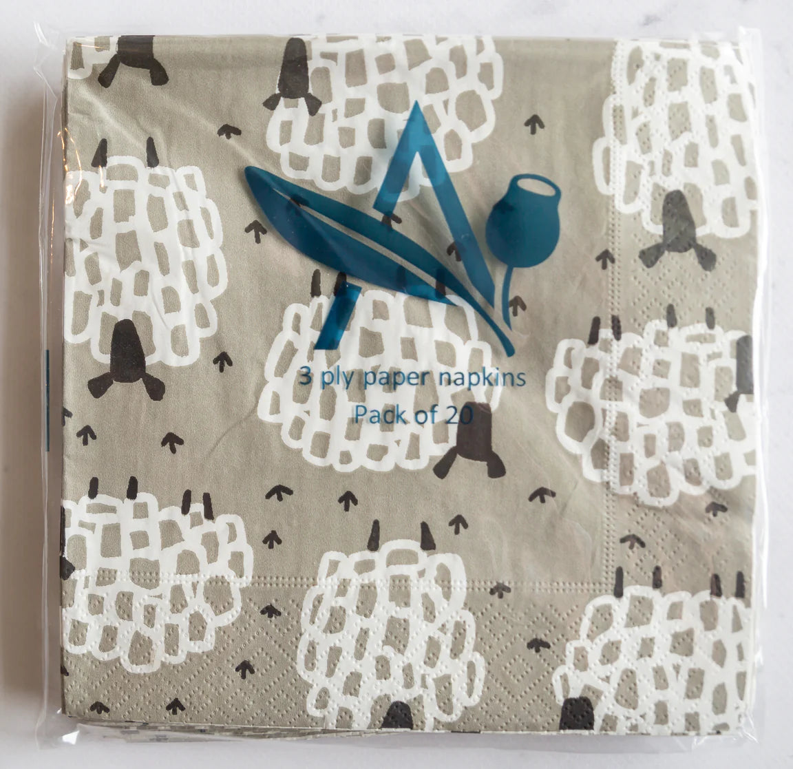 Paper Napkins // Grey Sheep
