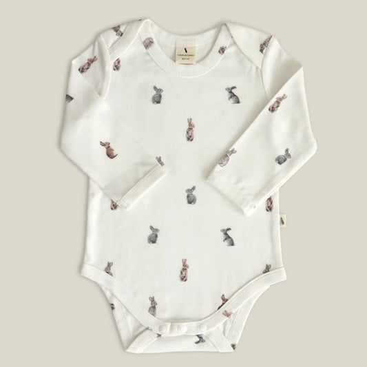 Long sleeve bodysuit - Bunny