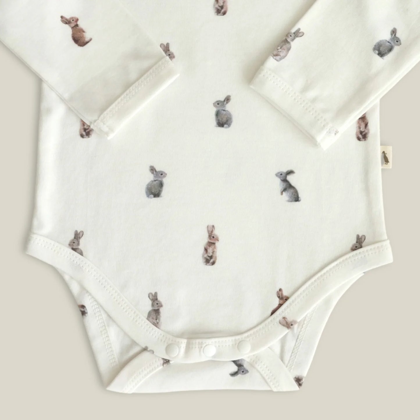 Long sleeve bodysuit - Bunny