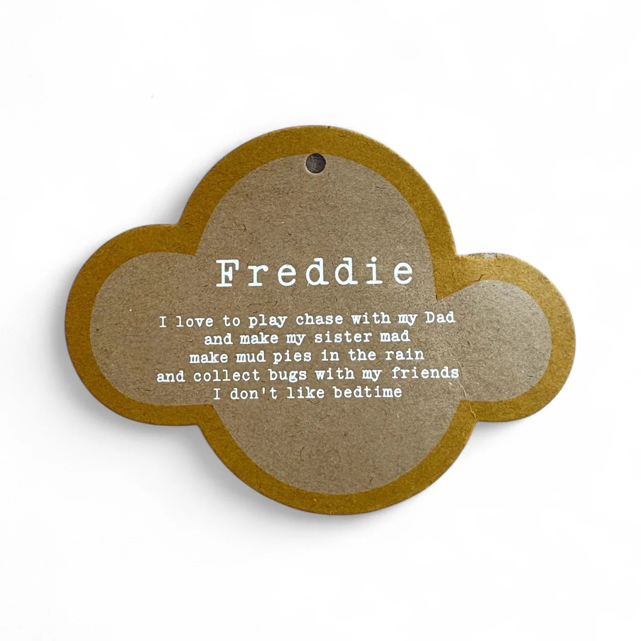 AND THE LITTLE DOG LAUGHED | Freddie Bear