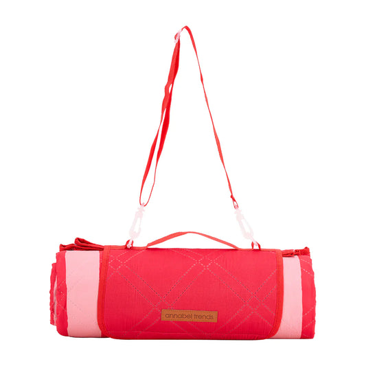 Picnic Mat - Red Stripe
