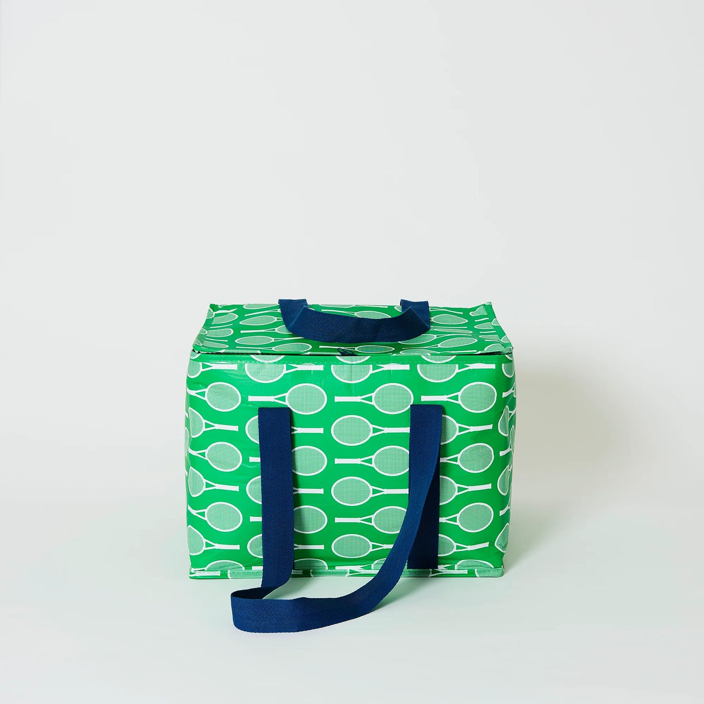 Large Insulated Picnic Tote - Tennis