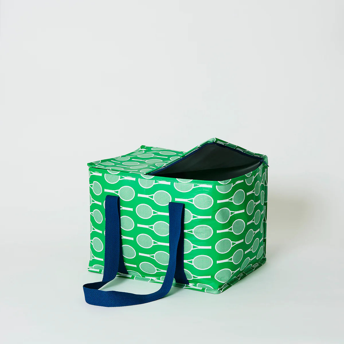 Large Insulated Picnic Tote - Tennis