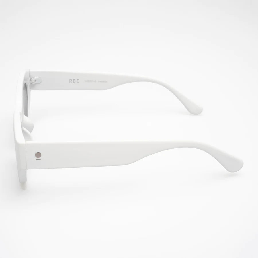 ROC // Hibiscus Sunglasses (White Smoke)