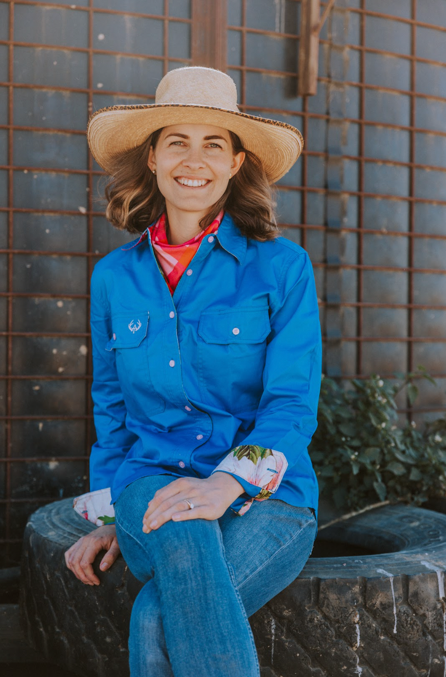 ANTOLA| Alice Full Button Shirt **Size 14**