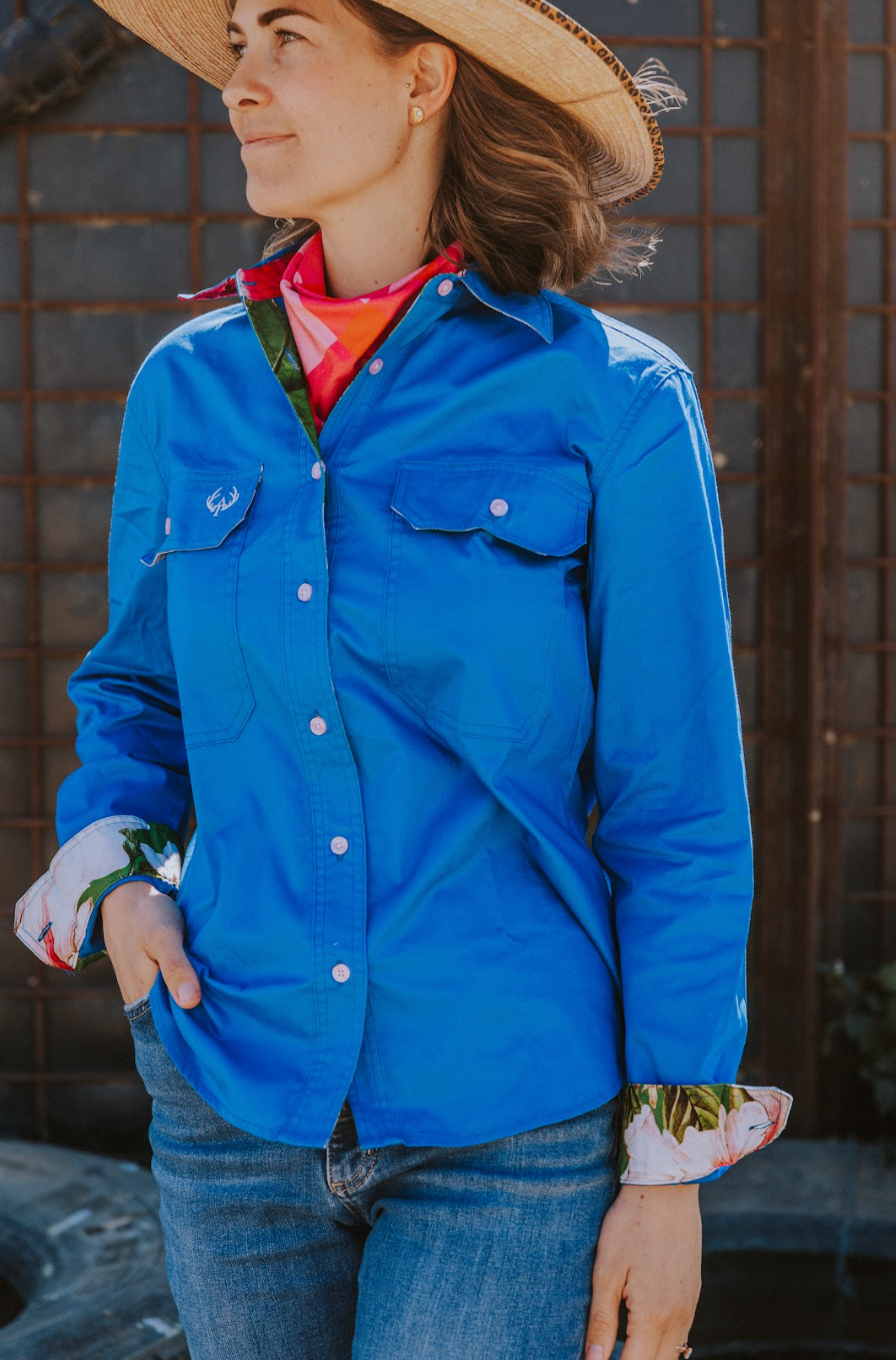 ANTOLA| Alice Full Button Shirt **Size 14**