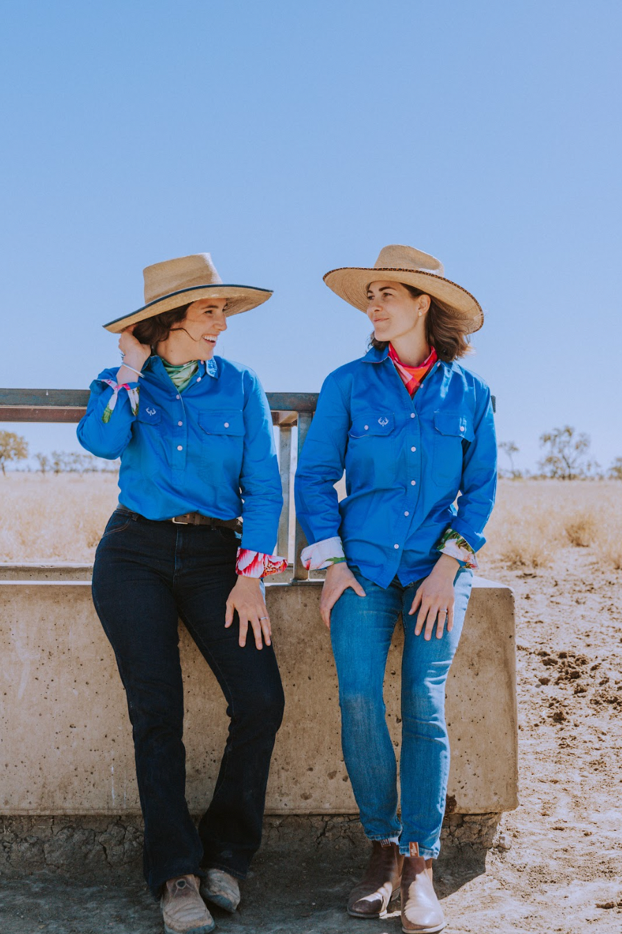 ANTOLA| Alice Full Button Shirt **Size 14**