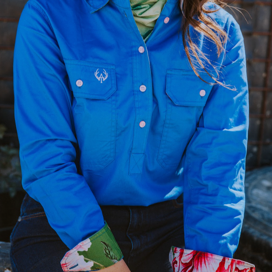 ANTOLA| Alice Full Button Shirt **Size 14**