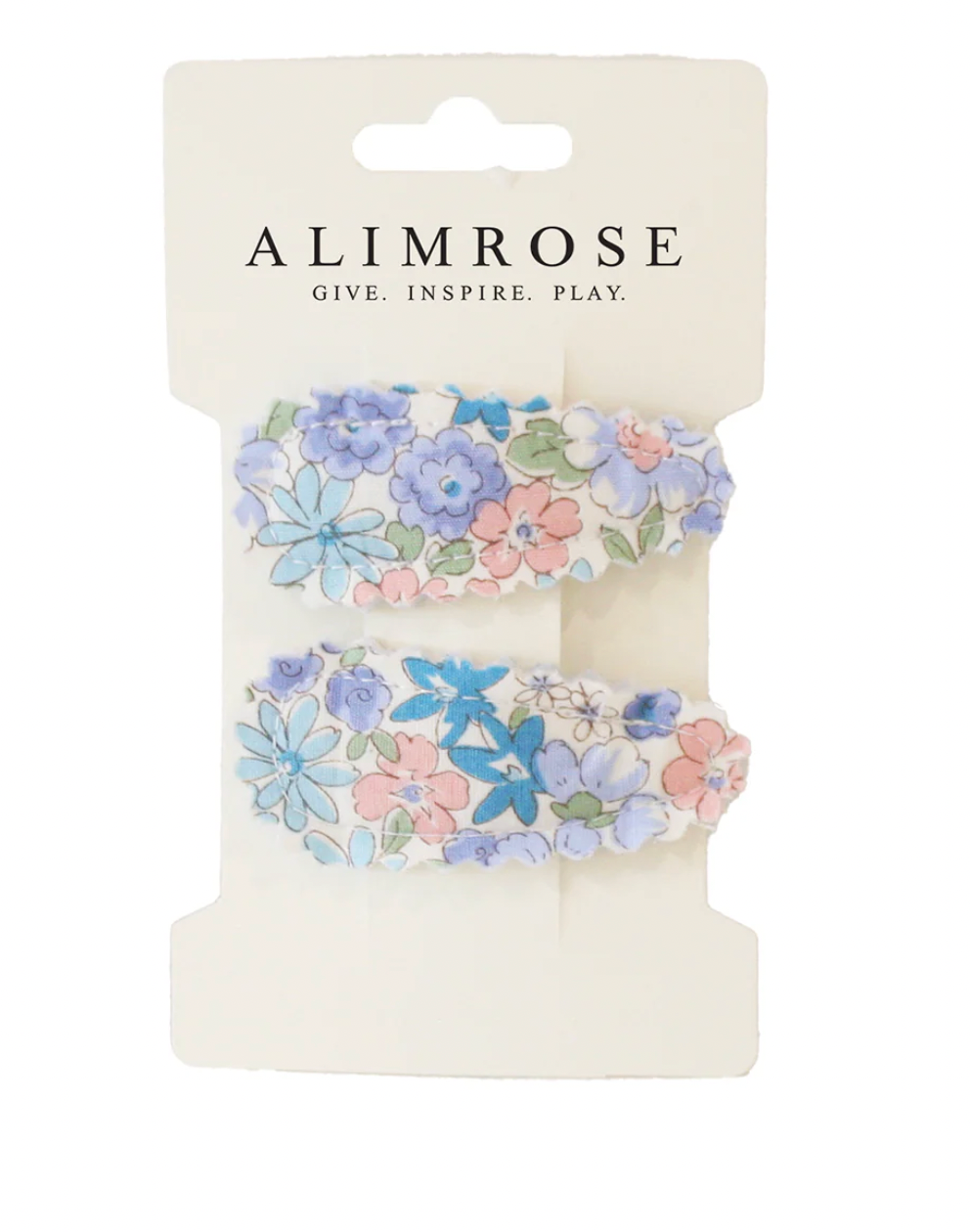 Liberty Hair Clip Set - Lilly Blue