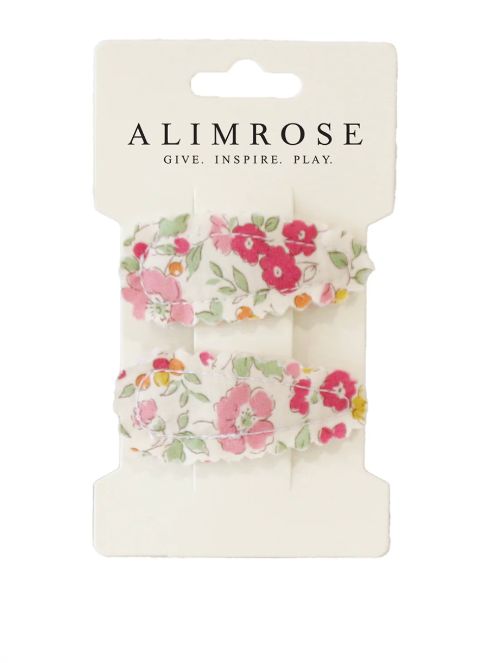 Liberty Hair Clip Set - Rose Garden