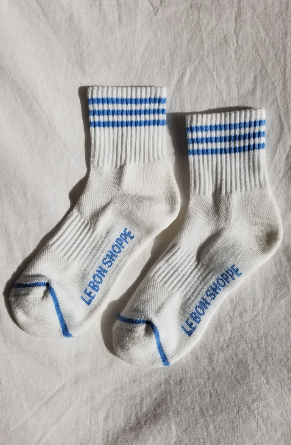 Girlfriend Socks - Ivory