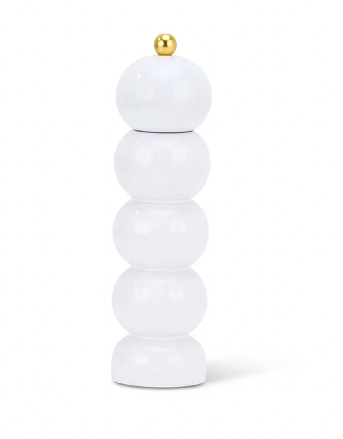 Orb Salt or Pepper Grinder - White