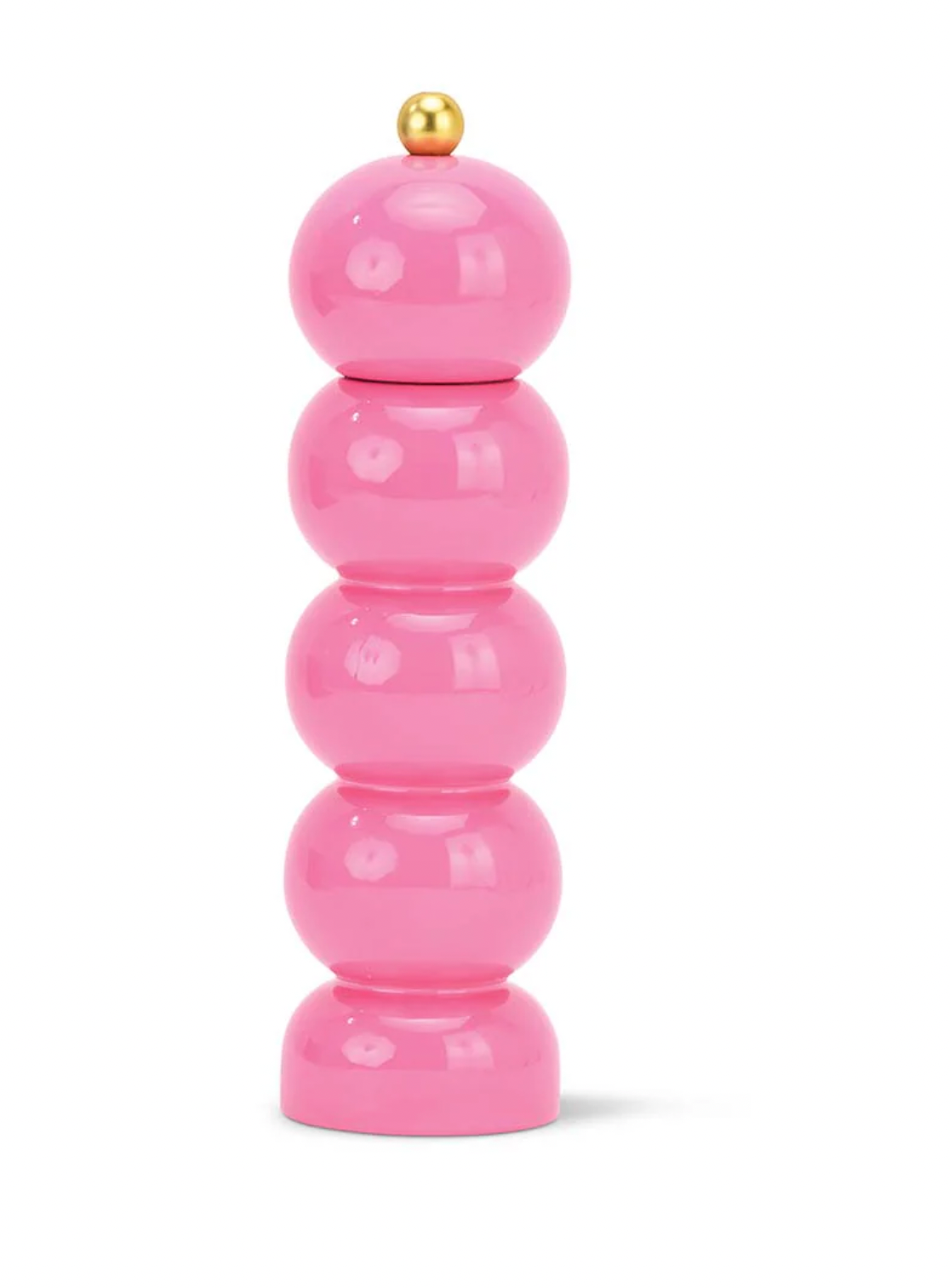 Orb Salt or Pepper Grinder - Dark Pink