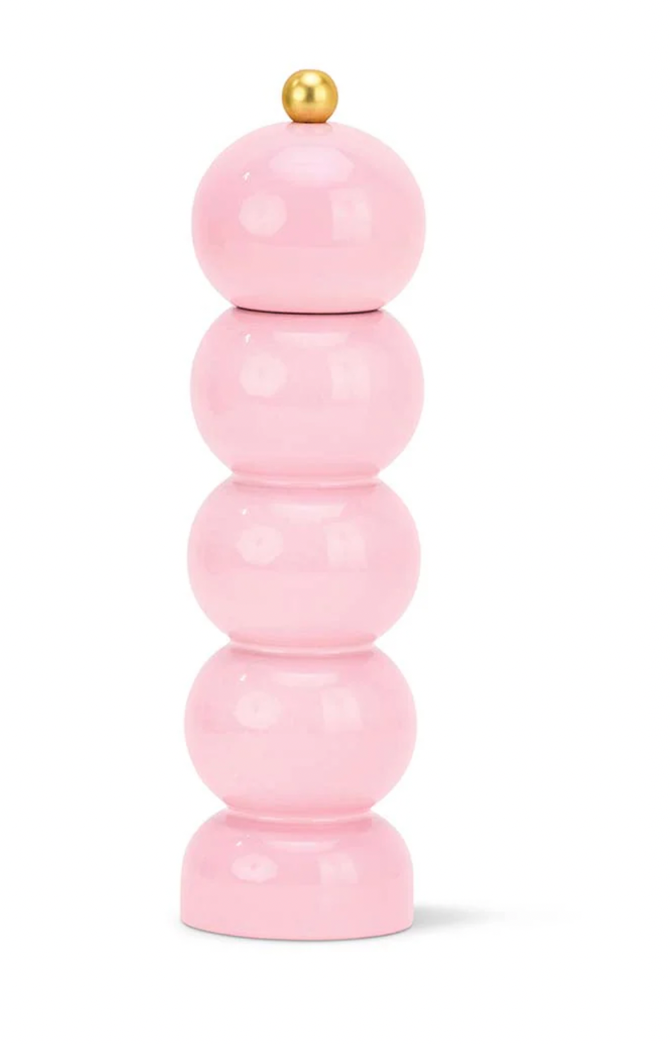 Orb Salt or Pepper Grinder - Light Pink