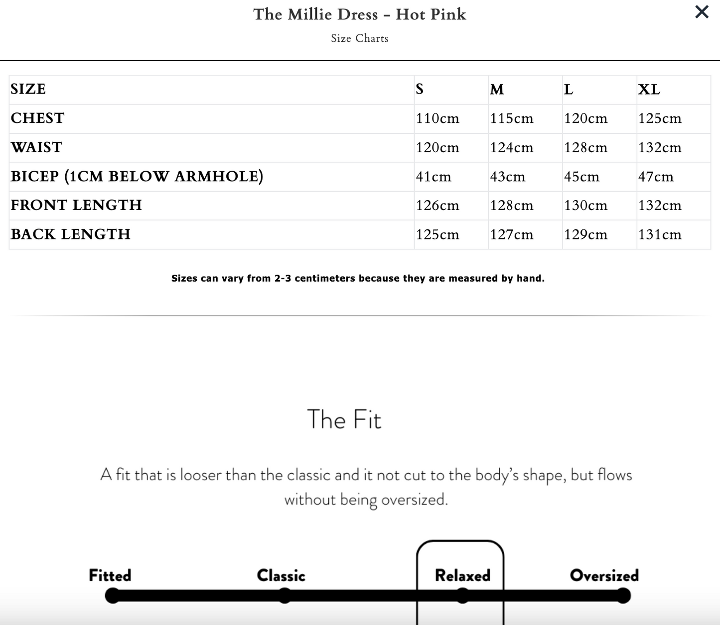 The Millie Dress - Hot Pink