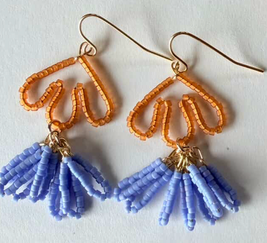 Alison Earrings (All colours)