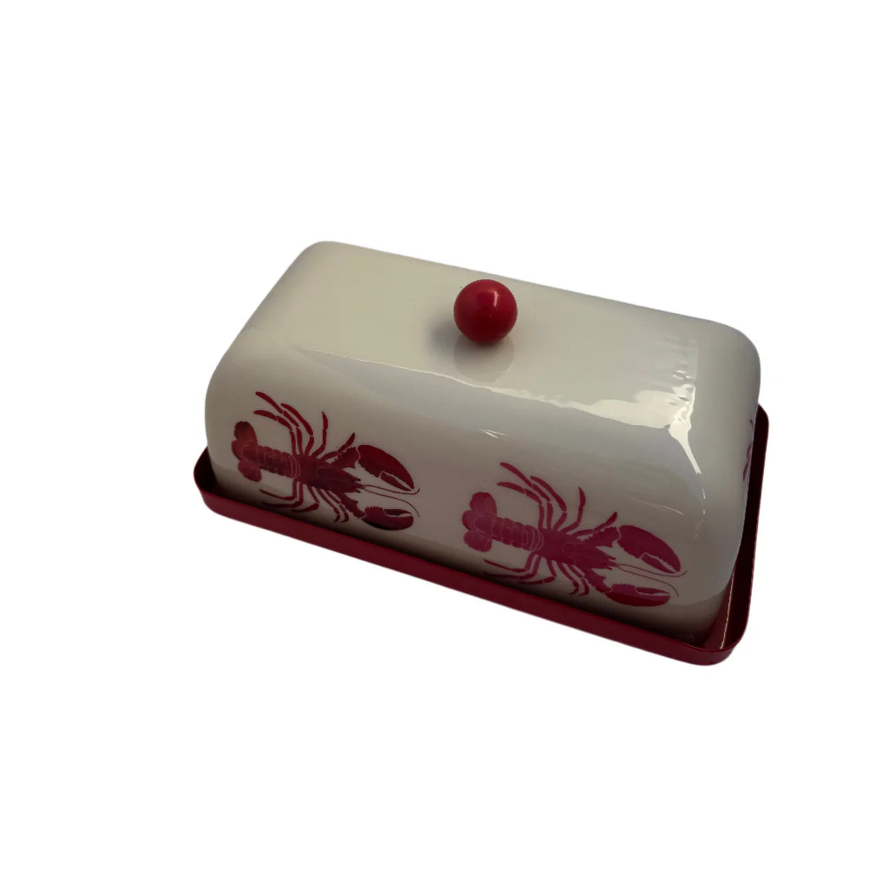 Butter Dish - Lobster