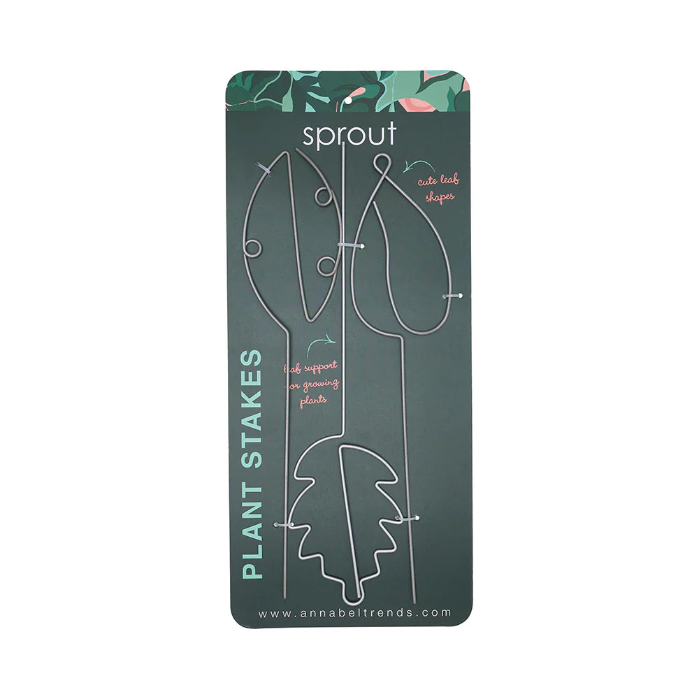 Sprout Indoor Plant Stakes - 3pc