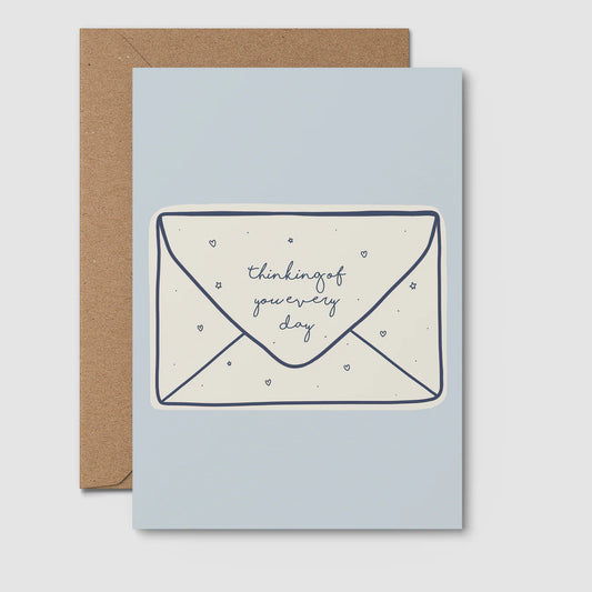 Greeting Card - Thinking Of You