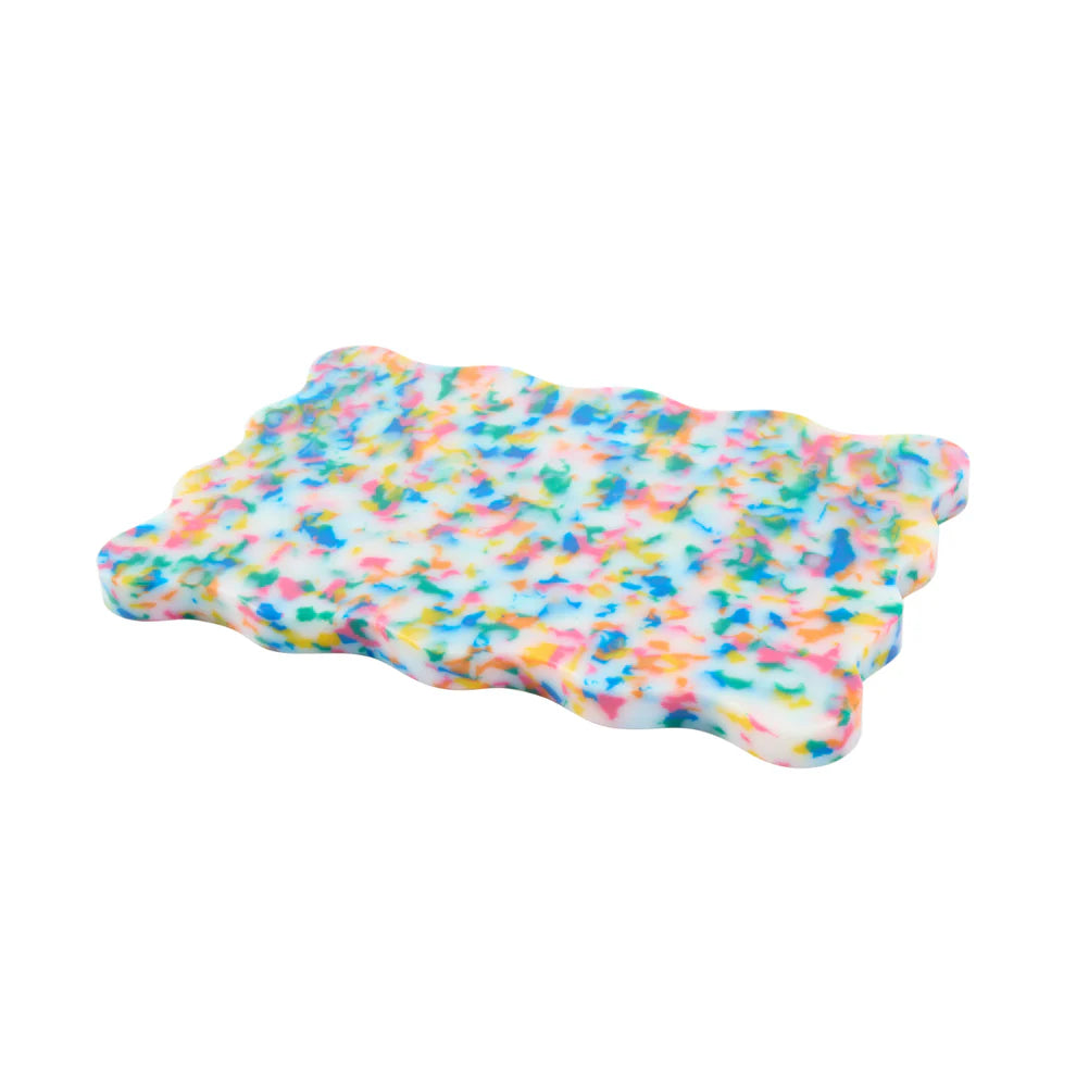 Pinchy Wavy Chopping Board - Fairy Bread