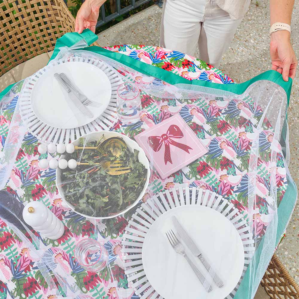 Buzz Off Food Cover - Green