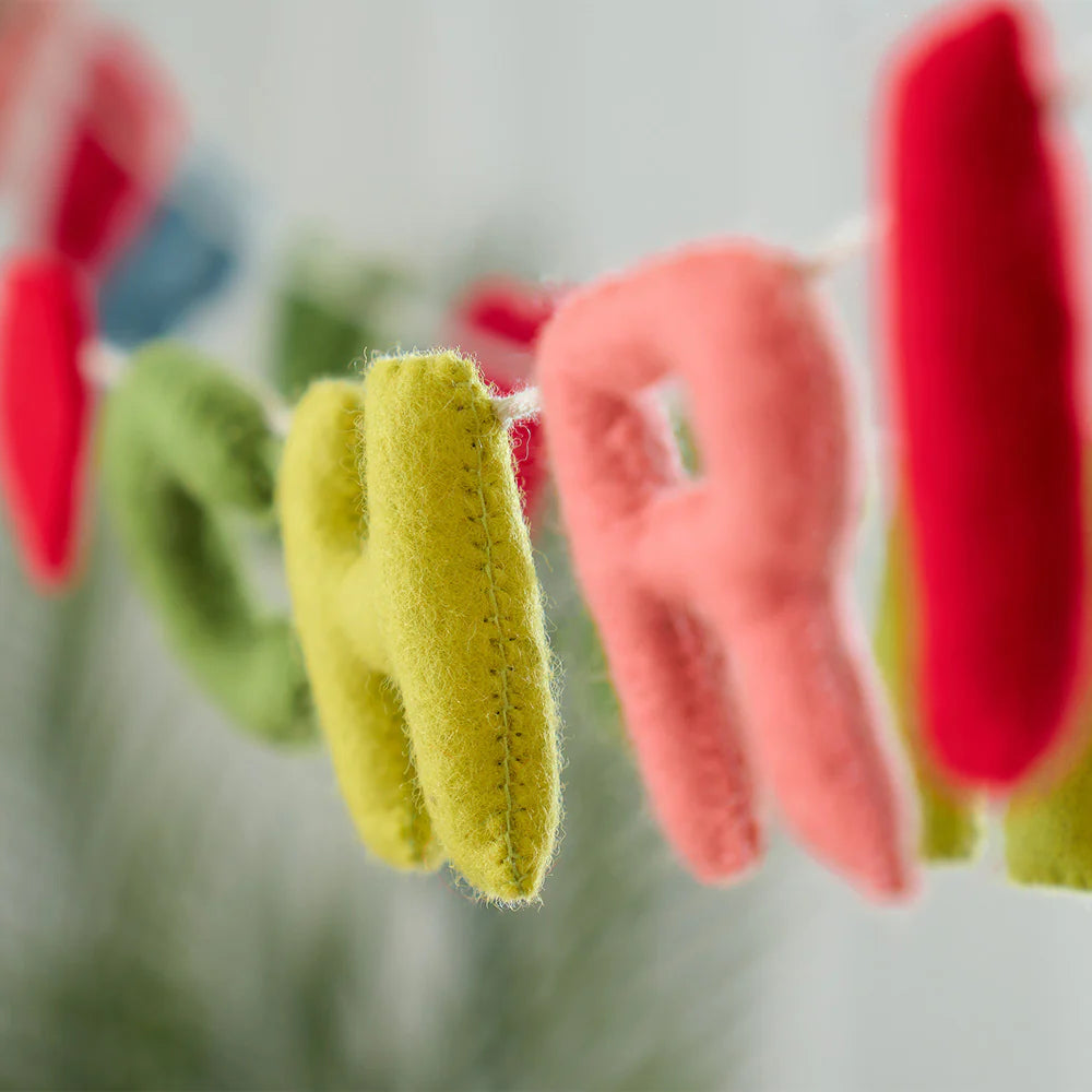 Felt Bunting - Christmas