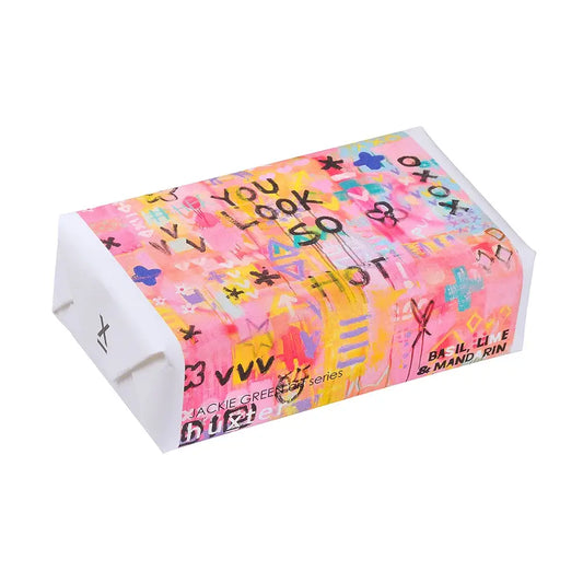 Wrapped Soap - 'you Look So Hot'