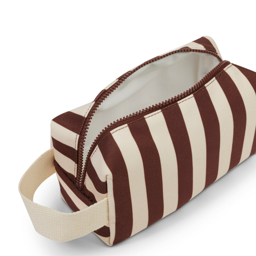 Ditty Base Bag - Cocoa Stripe