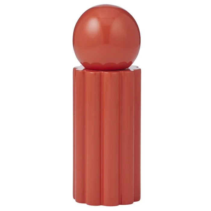 Oracle Wood Salt & Pepper Grinder - Tomato