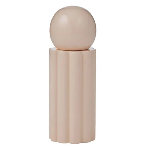 Oracle Wood Salt & Pepper Grinder - Nude